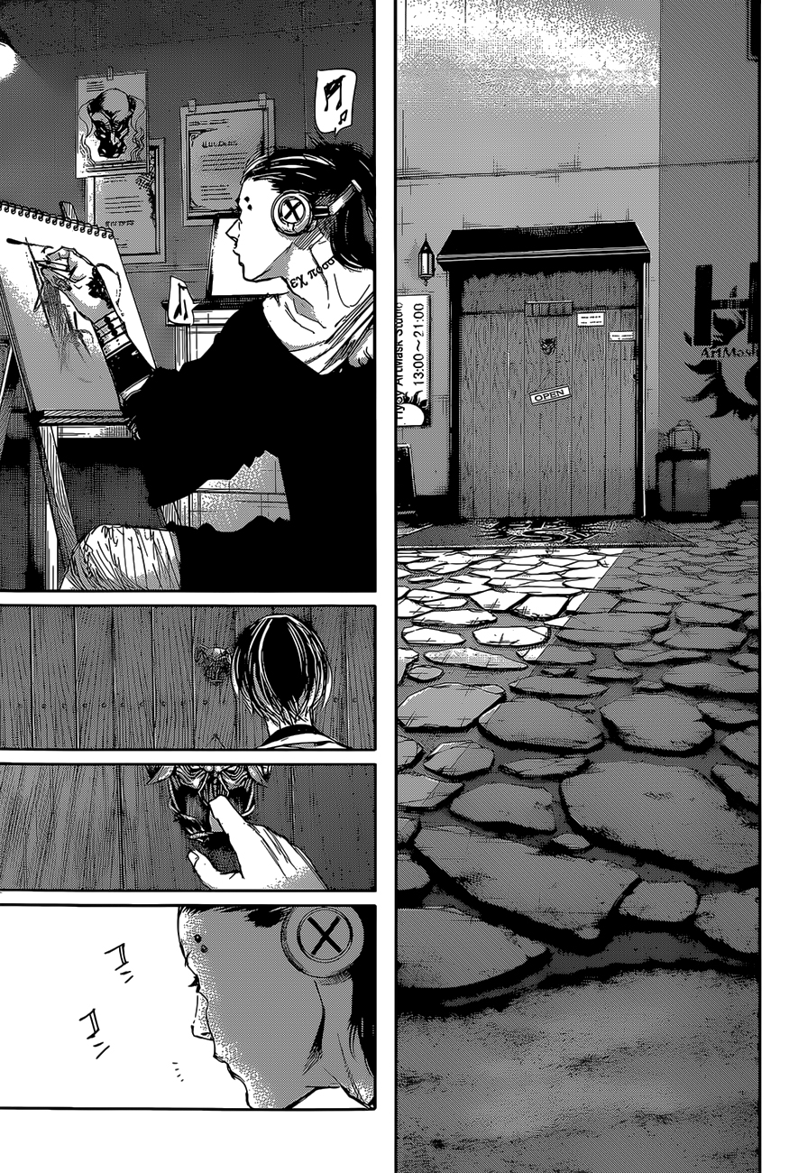 Tokyo Ghoul:re Chap 35 - Next Chap 36
