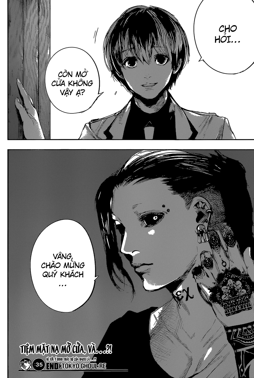 Tokyo Ghoul:re Chap 35 - Next Chap 36