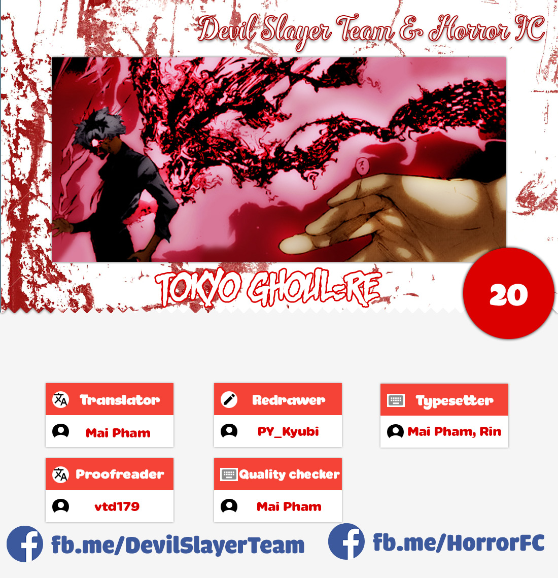Tokyo Ghoul:re Chap 36 - Next Chap 37