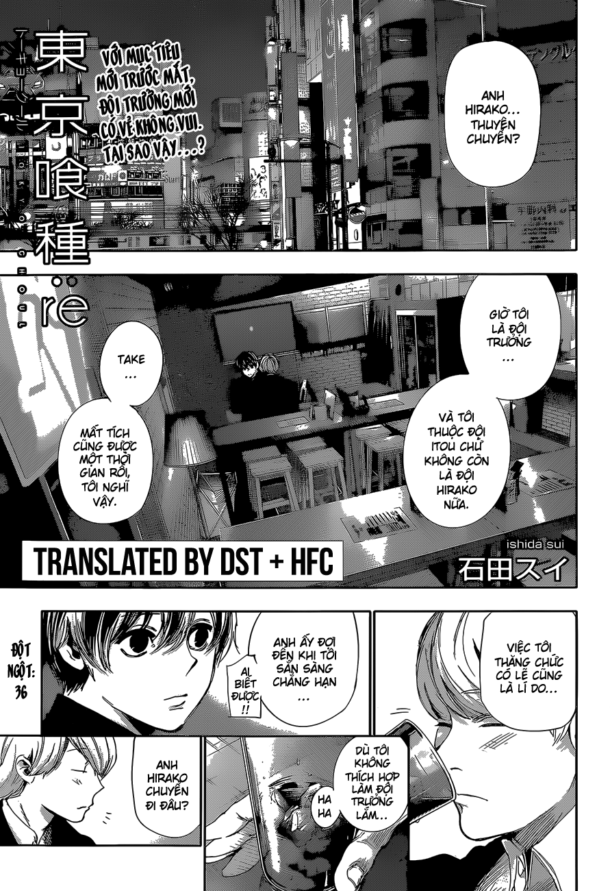 Tokyo Ghoul:re Chap 36 - Next Chap 37