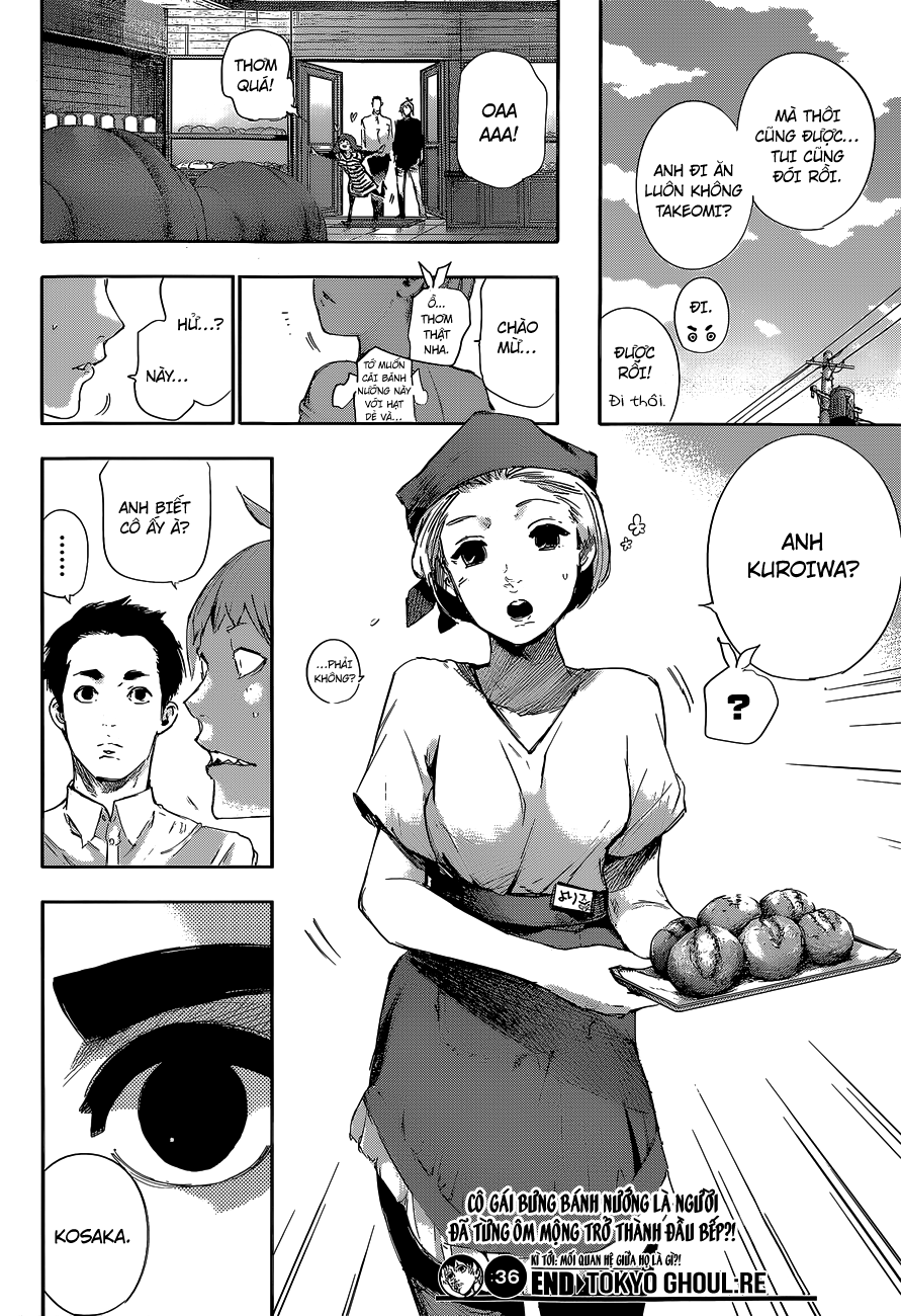 Tokyo Ghoul:re Chap 36 - Next Chap 37