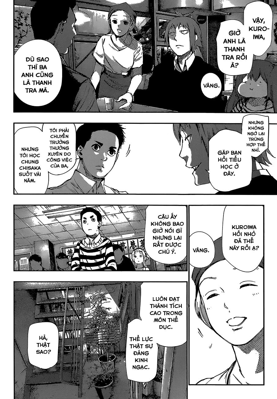 Tokyo Ghoul:re Chap 37 - Next Chap 38