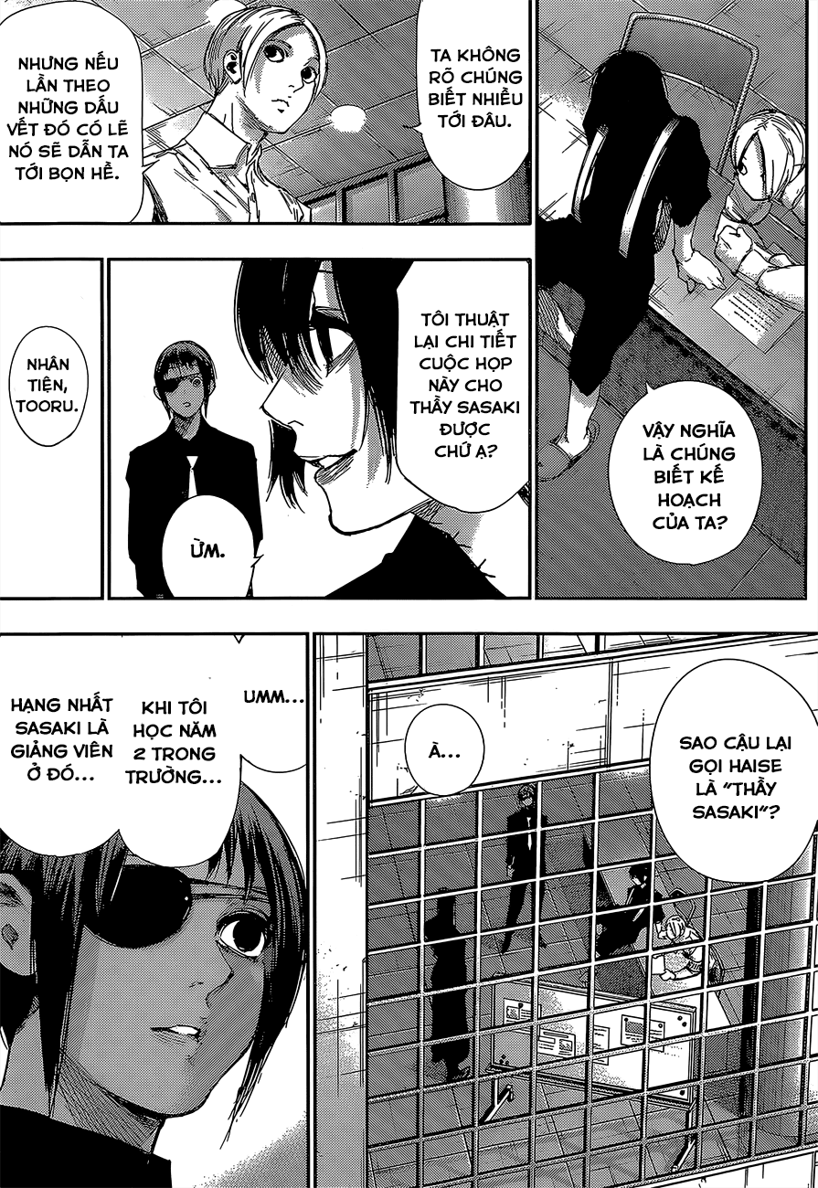 Tokyo Ghoul:re Chap 37 - Next Chap 38