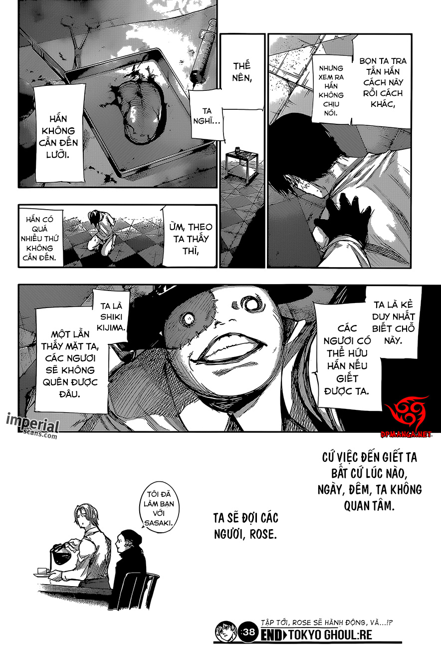 Tokyo Ghoul:re Chap 38 - Next Chap 39