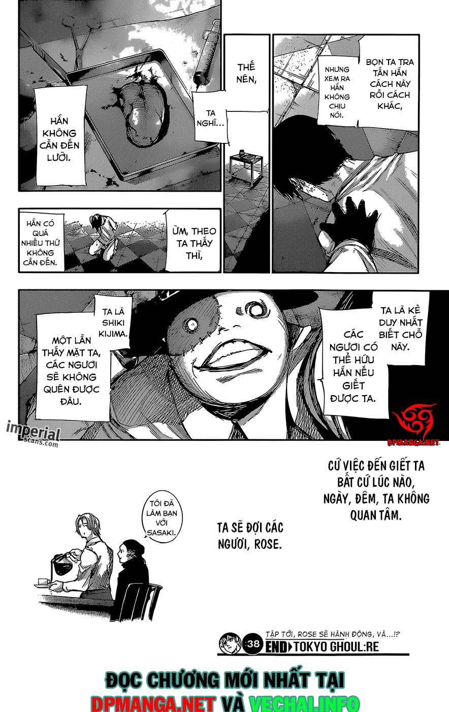 Tokyo Ghoul:re Chap 38 - Next Chap 39