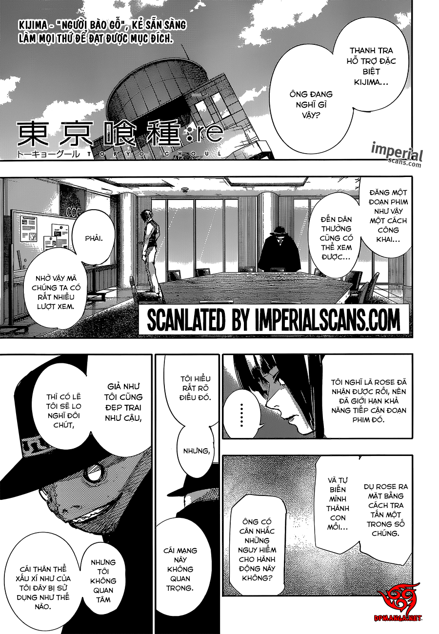 Tokyo Ghoul:re Chap 39 - Next Chap 40