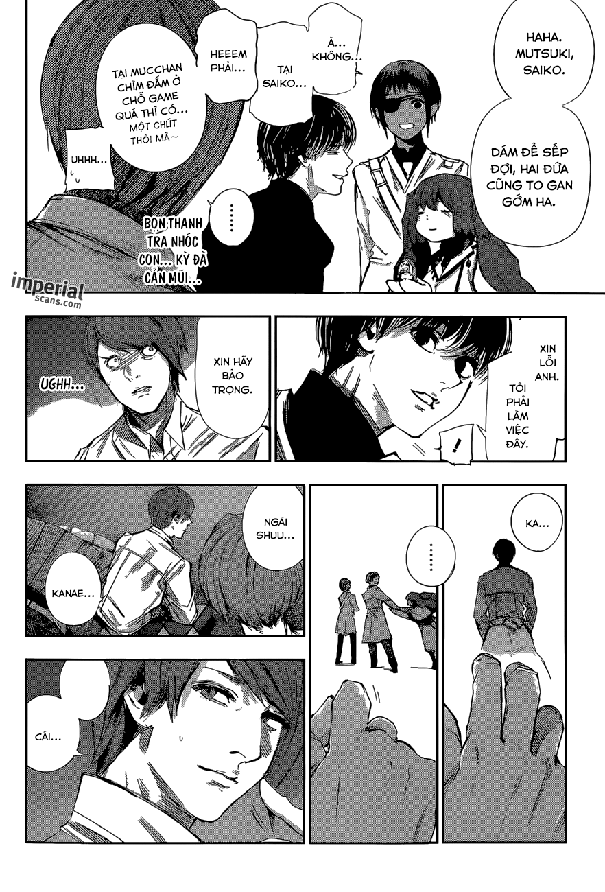 Tokyo Ghoul:re Chap 39 - Next Chap 40