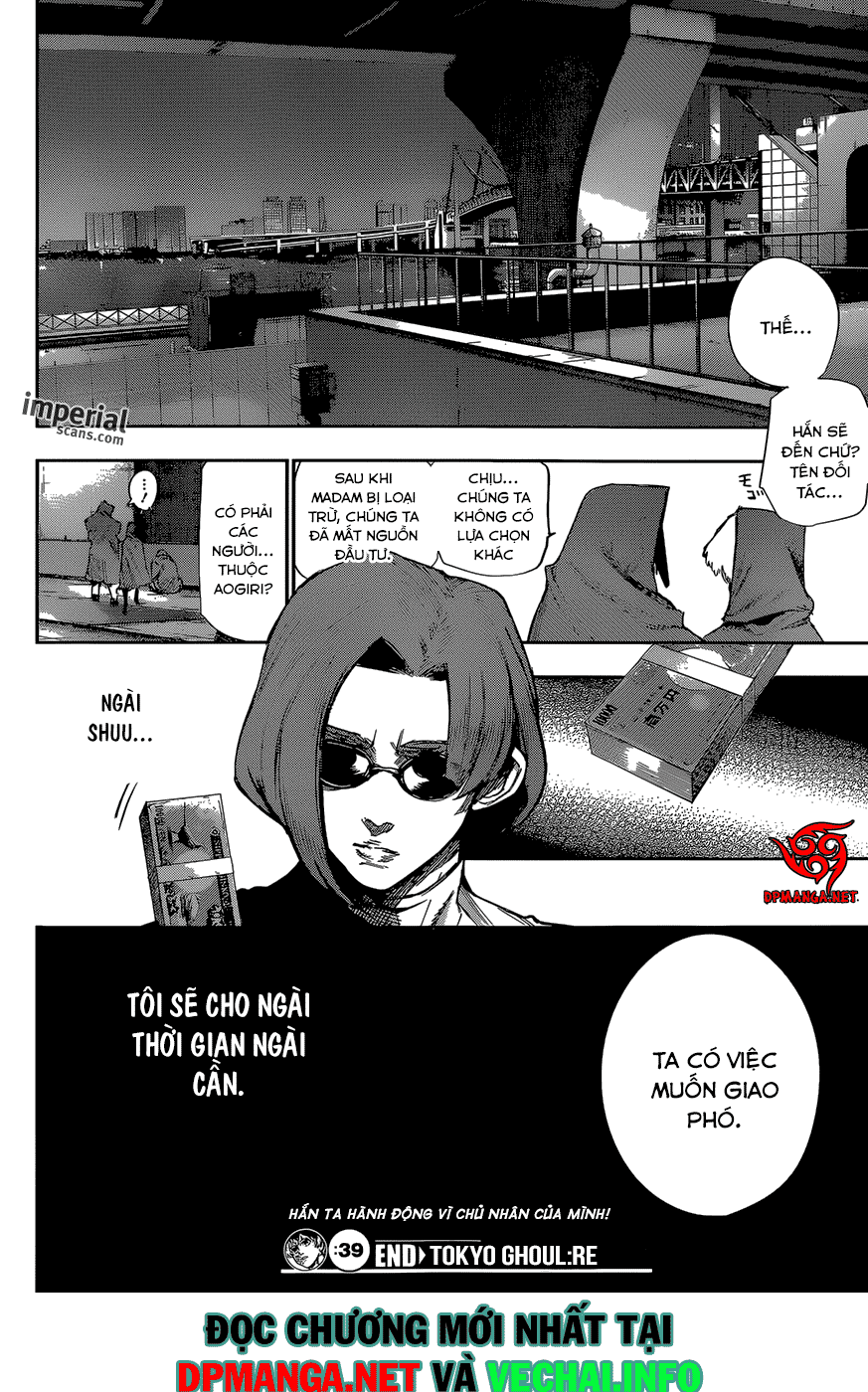 Tokyo Ghoul:re Chap 39 - Next Chap 40
