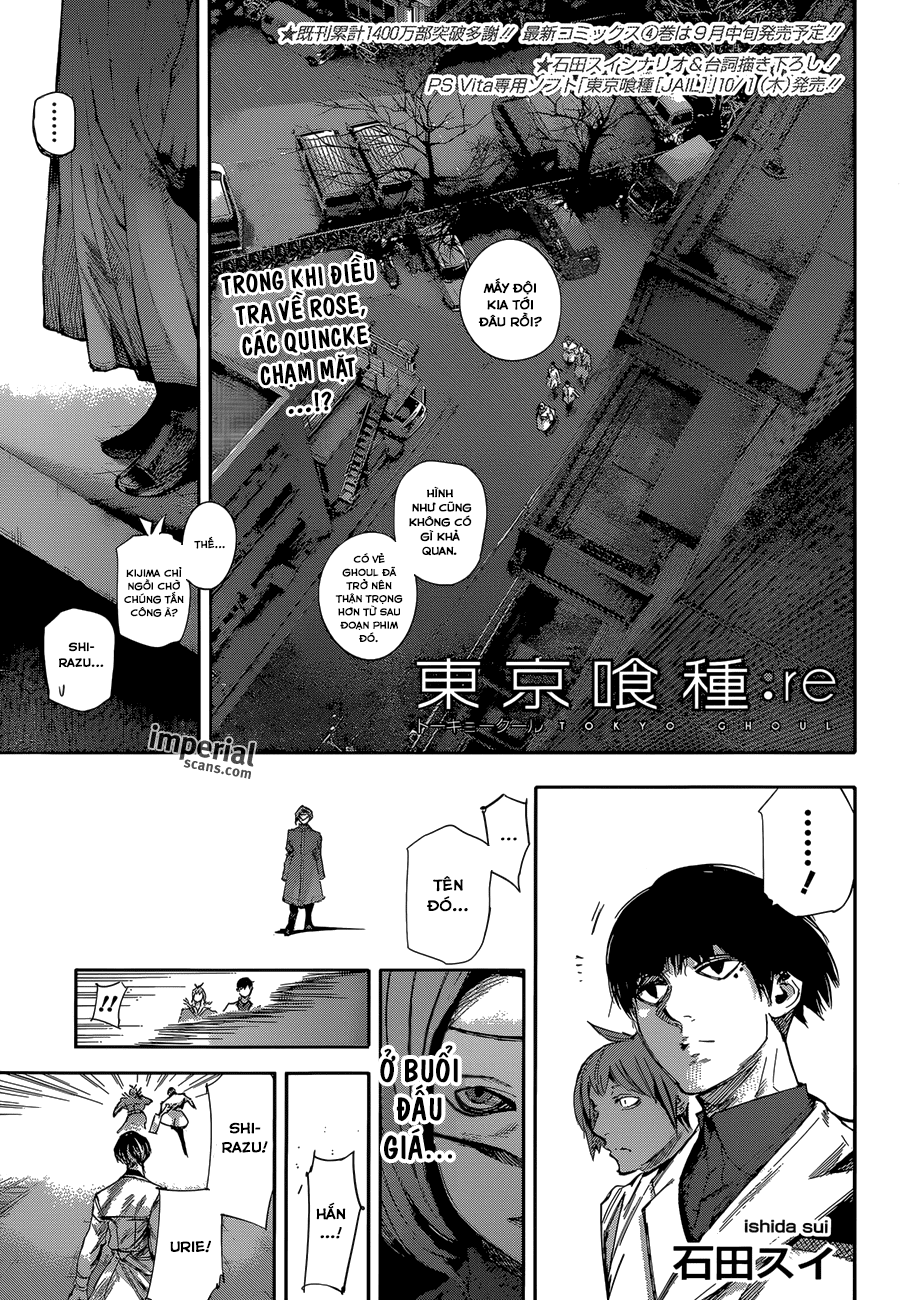 Tokyo Ghoul:re Chap 40 - Next Chap 41