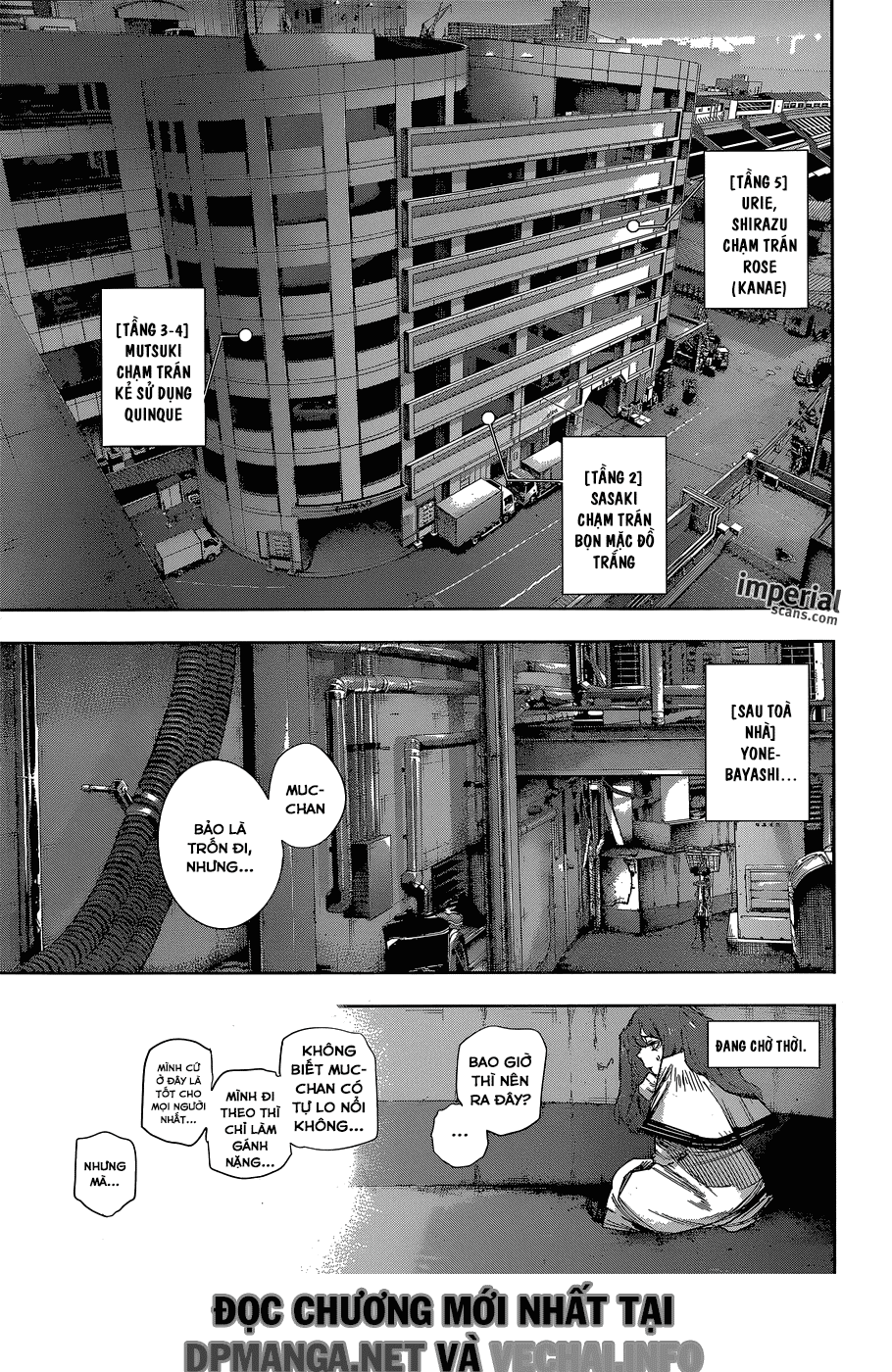 Tokyo Ghoul:re Chap 40 - Next Chap 41