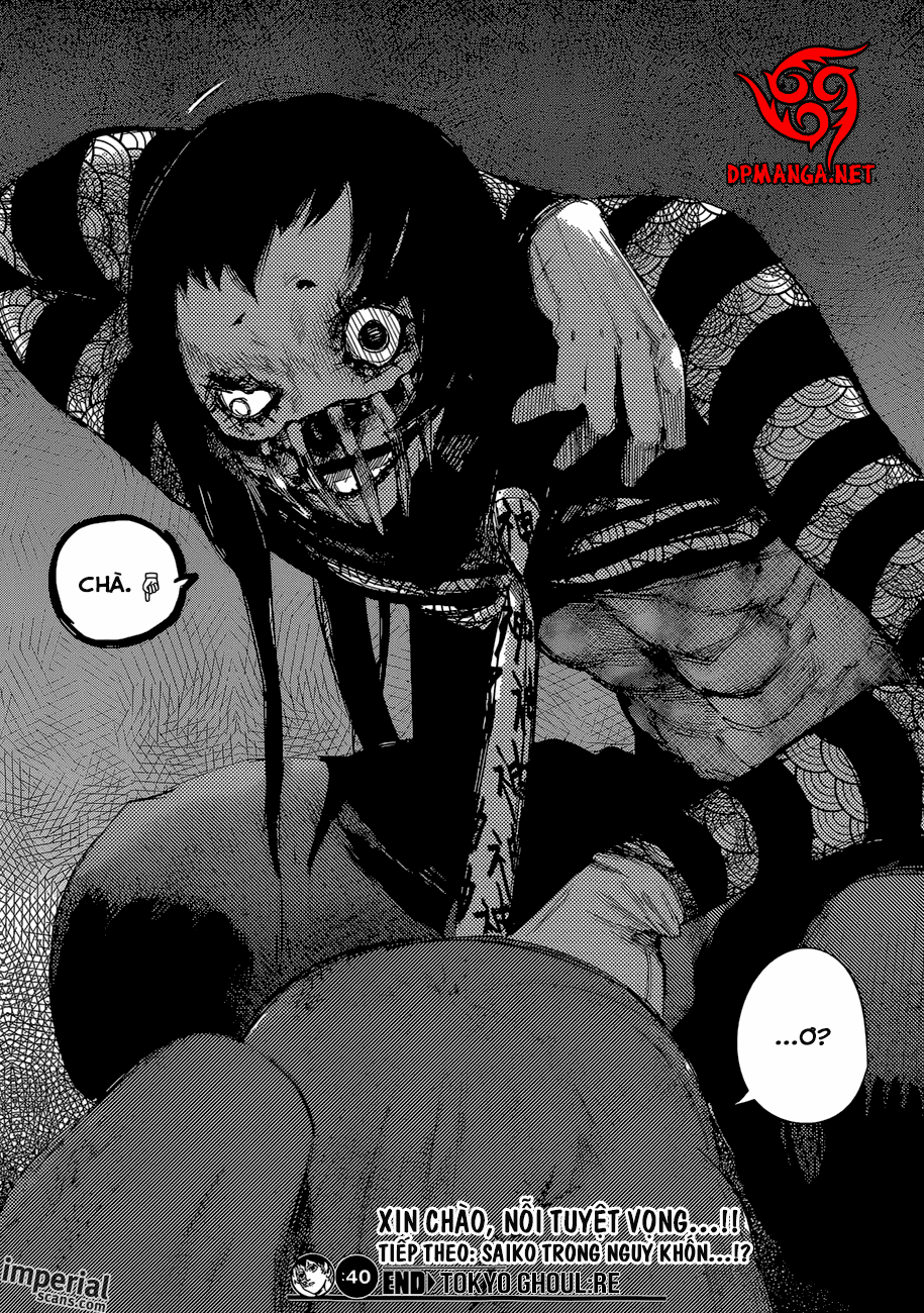 Tokyo Ghoul:re Chap 40 - Next Chap 41