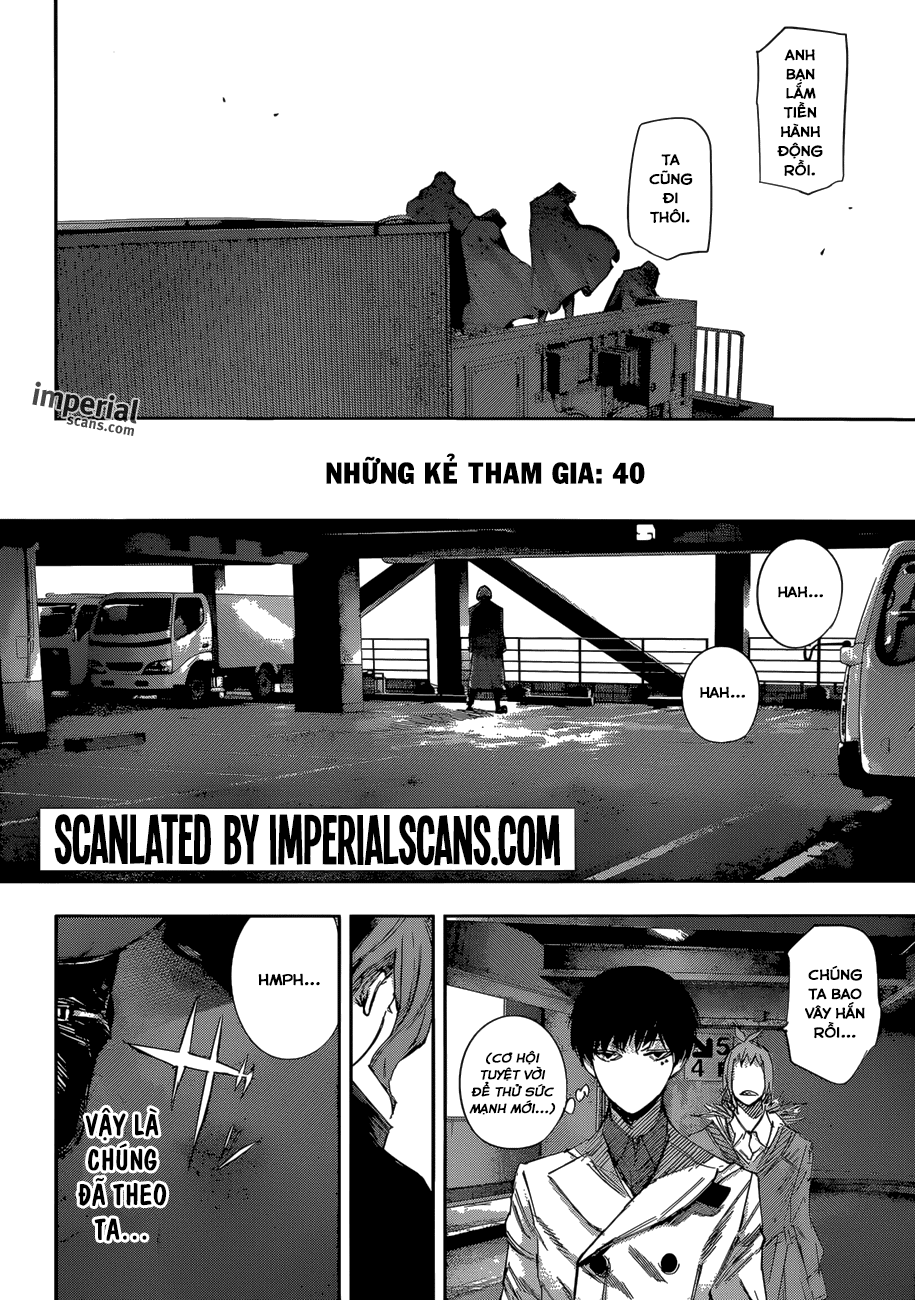 Tokyo Ghoul:re Chap 40 - Next Chap 41