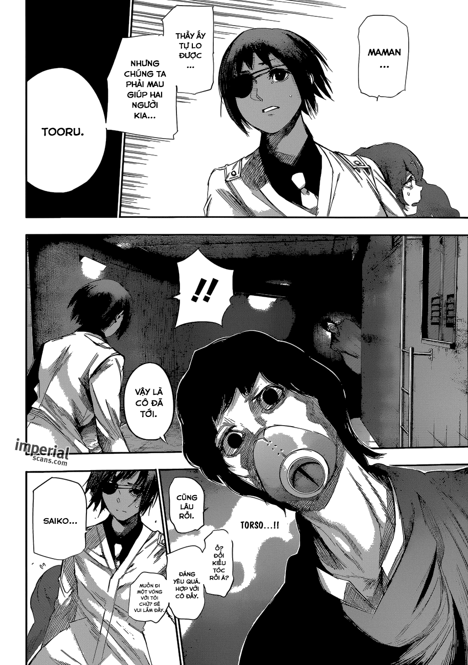 Tokyo Ghoul:re Chap 40 - Next Chap 41