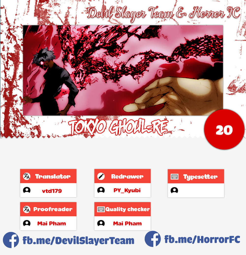 Tokyo Ghoul:re Chap 41 - Next Chap 42