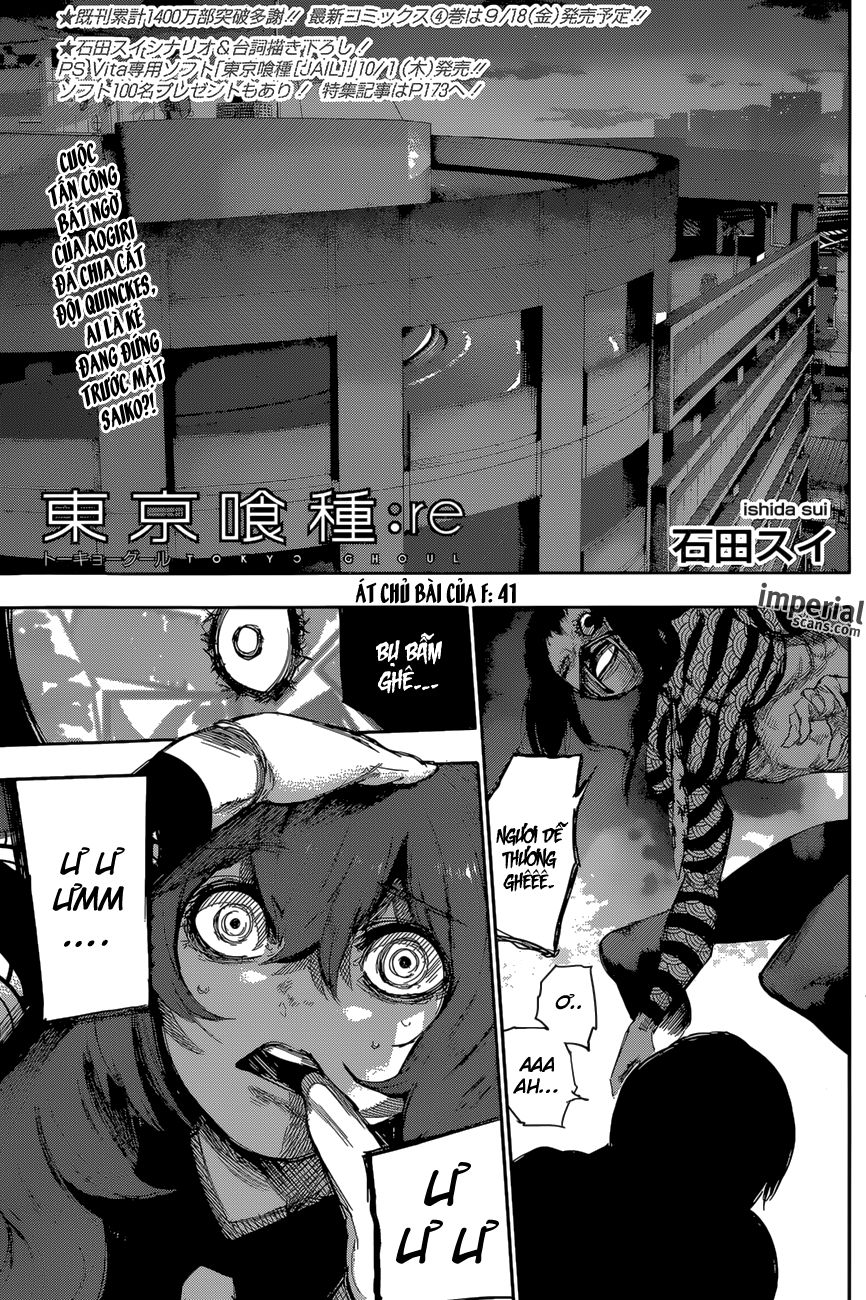 Tokyo Ghoul:re Chap 41 - Next Chap 42