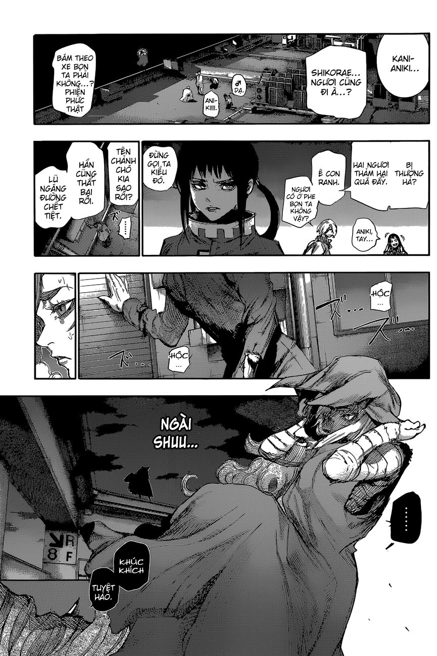 Tokyo Ghoul:re Chap 41 - Next Chap 42