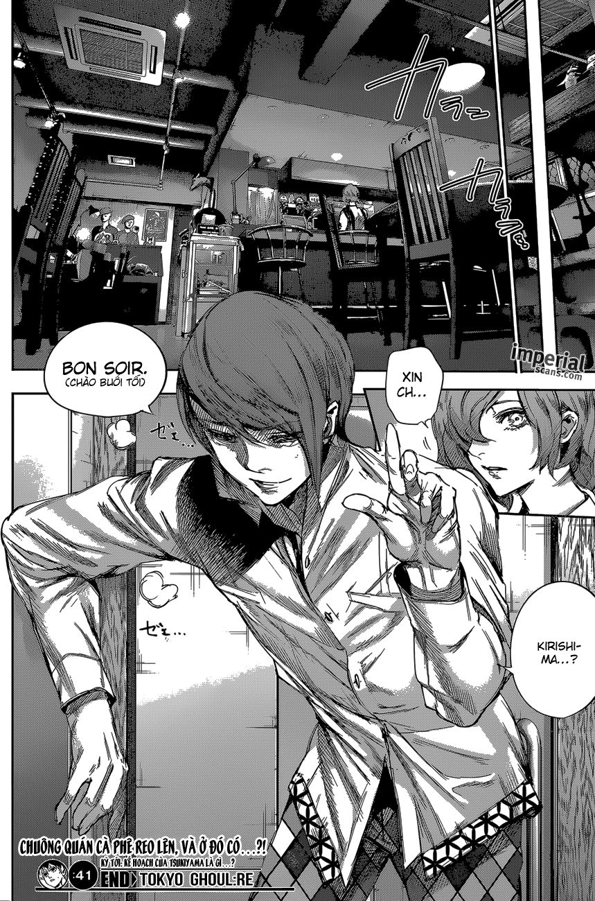 Tokyo Ghoul:re Chap 41 - Next Chap 42
