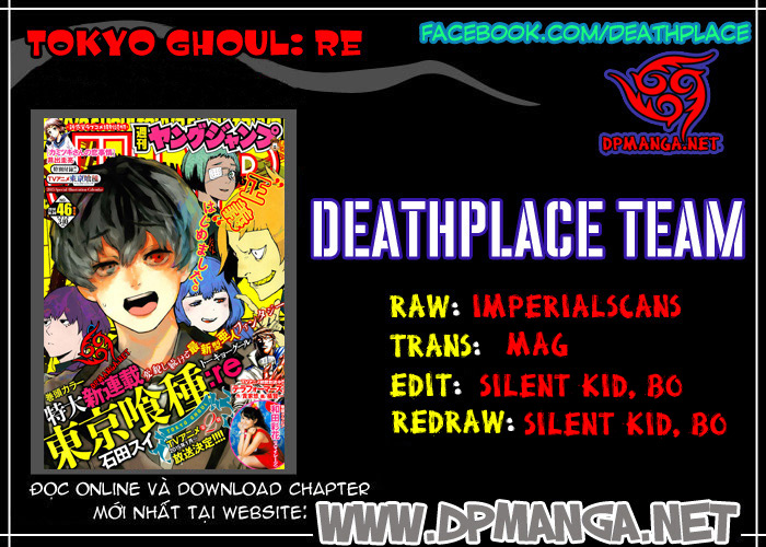 Tokyo Ghoul:re Chap 41 - Next Chap 42