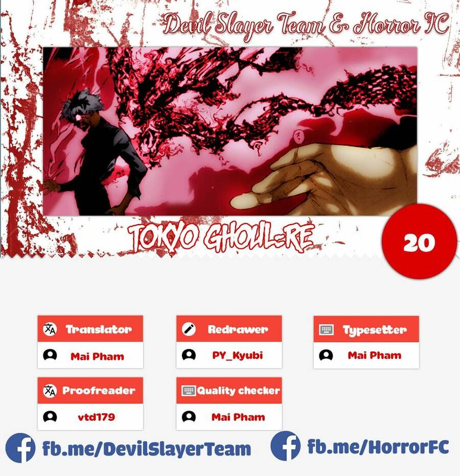 Tokyo Ghoul:re Chap 45 - Next Chap 46