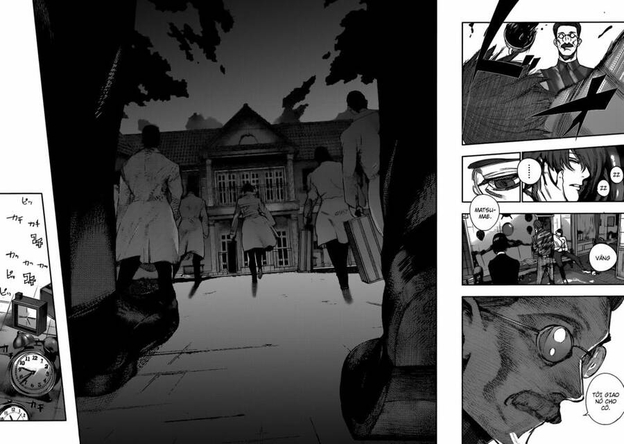 Tokyo Ghoul:re Chap 45 - Next Chap 46