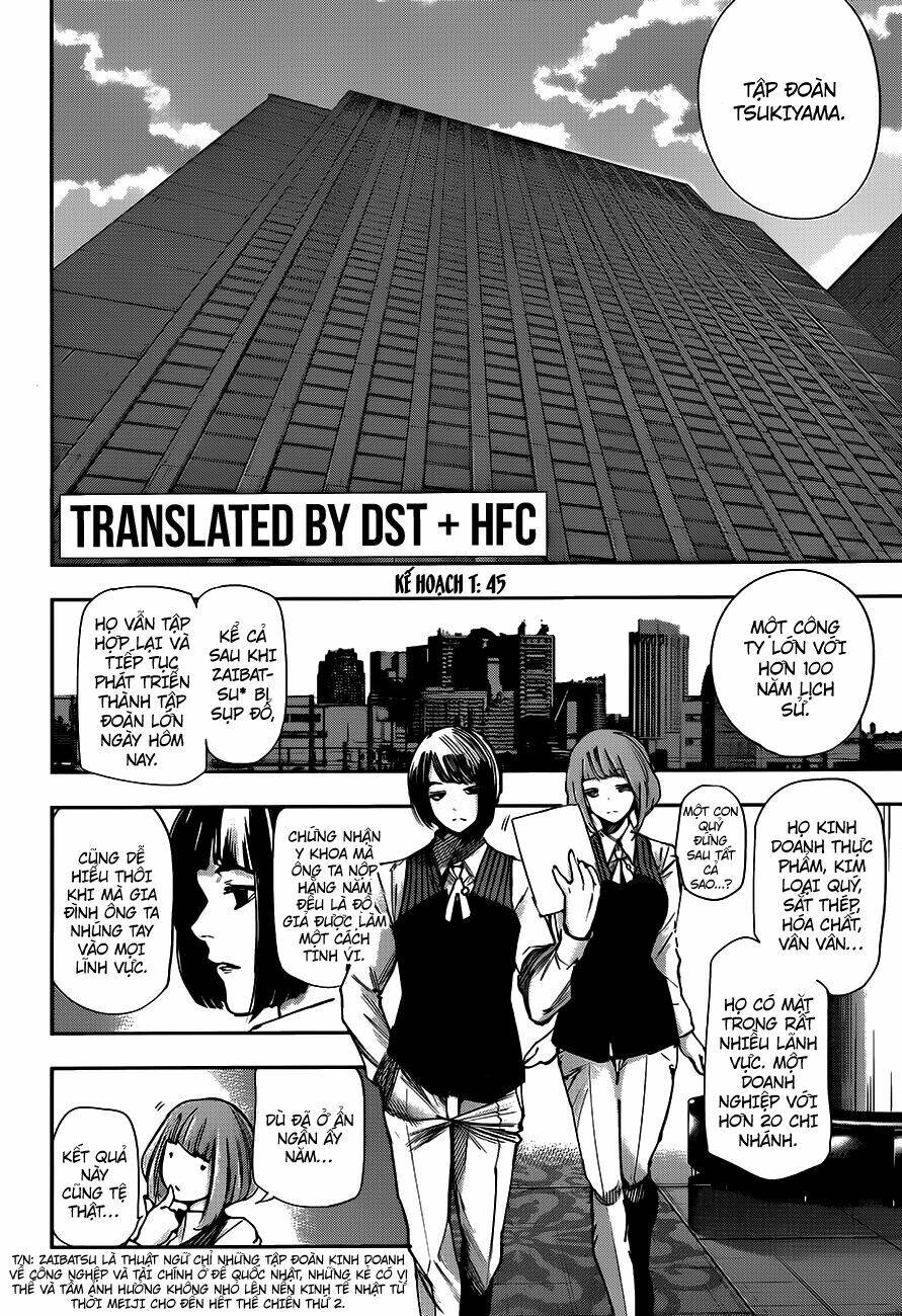 Tokyo Ghoul:re Chap 45 - Next Chap 46