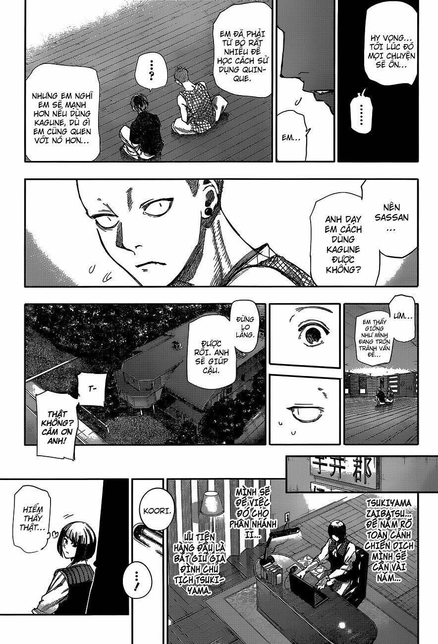 Tokyo Ghoul:re Chap 45 - Next Chap 46