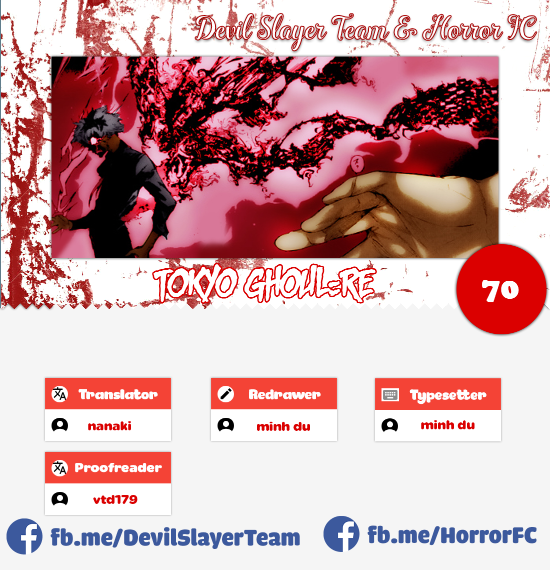 Tokyo Ghoul:re Chap 72 - Next Chap 73