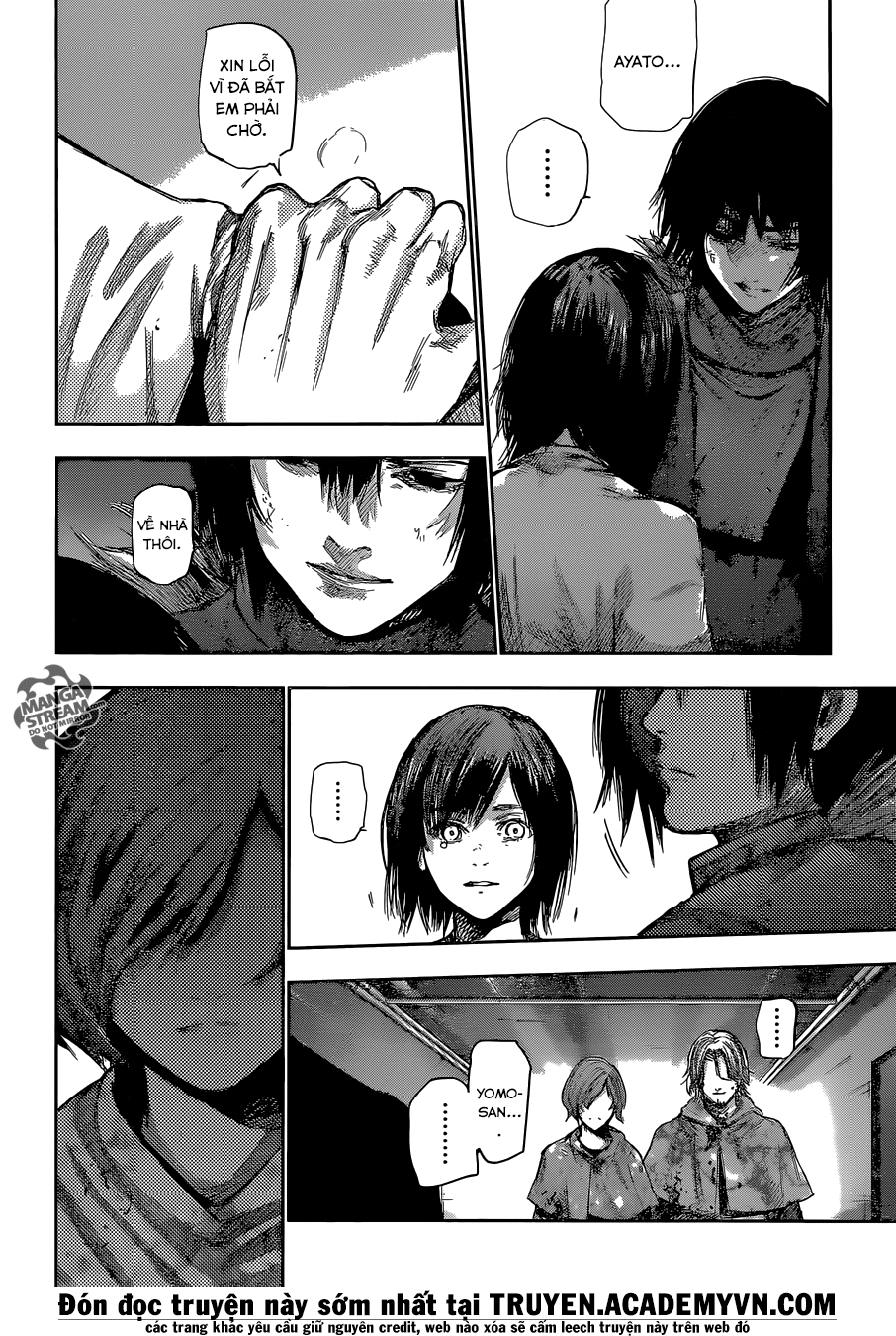 Tokyo Ghoul:re Chap 72 - Next Chap 73