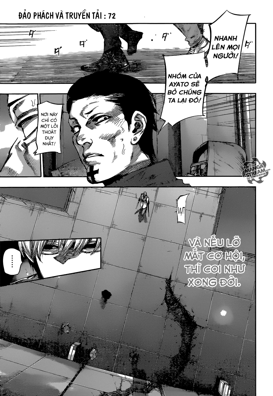 Tokyo Ghoul:re Chap 72 - Next Chap 73