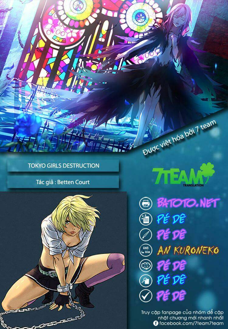 Tokyo Girl Destruction Chap 14 - Next Chap 15