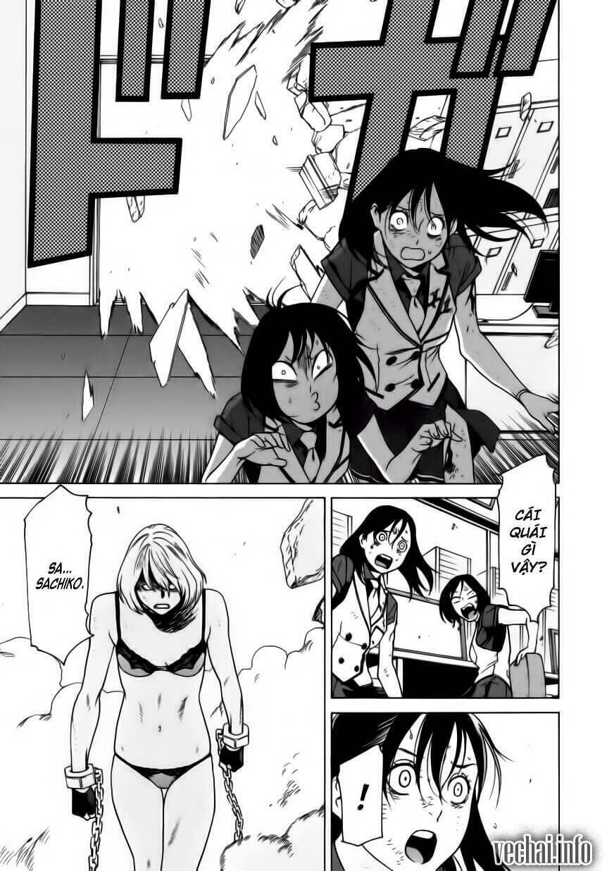 Tokyo Girl Destruction Chap 14 - Next Chap 15