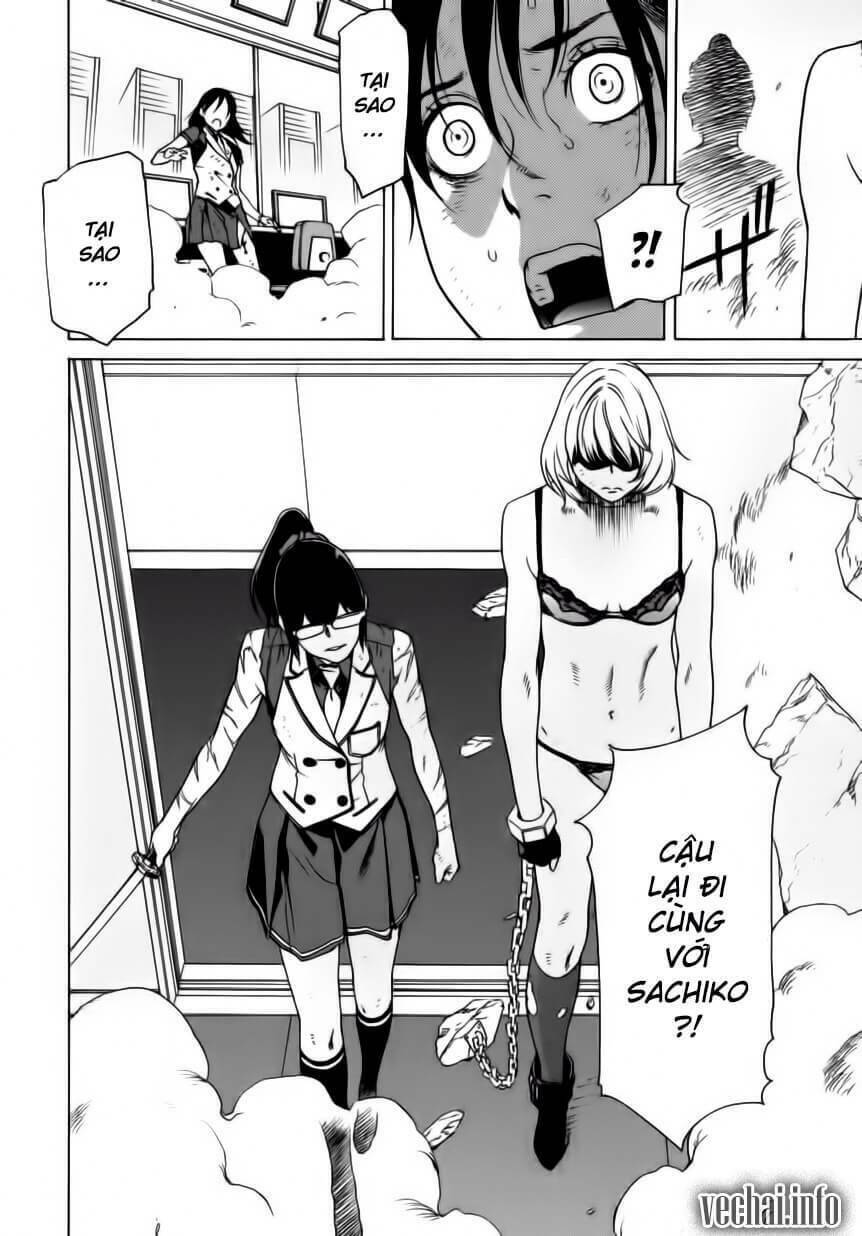 Tokyo Girl Destruction Chap 14 - Next Chap 15