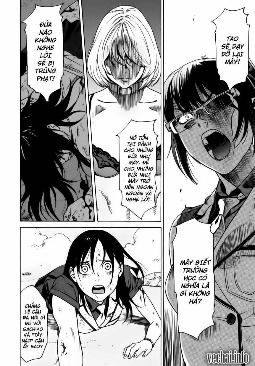 Tokyo Girl Destruction Chap 14 - Next Chap 15