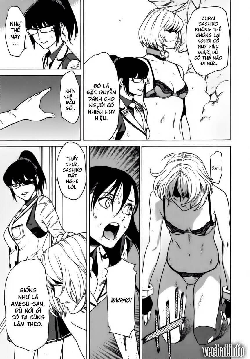 Tokyo Girl Destruction Chap 14 - Next Chap 15
