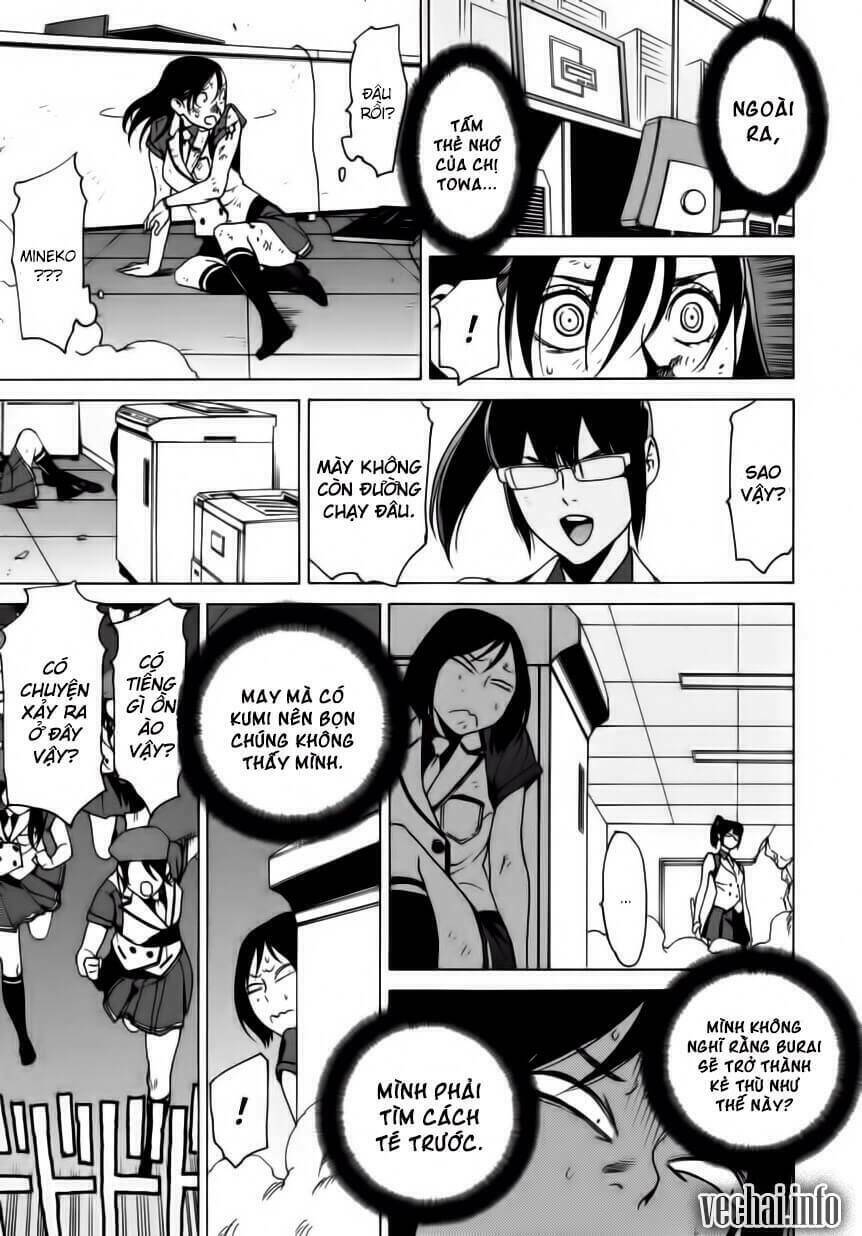 Tokyo Girl Destruction Chap 14 - Next Chap 15