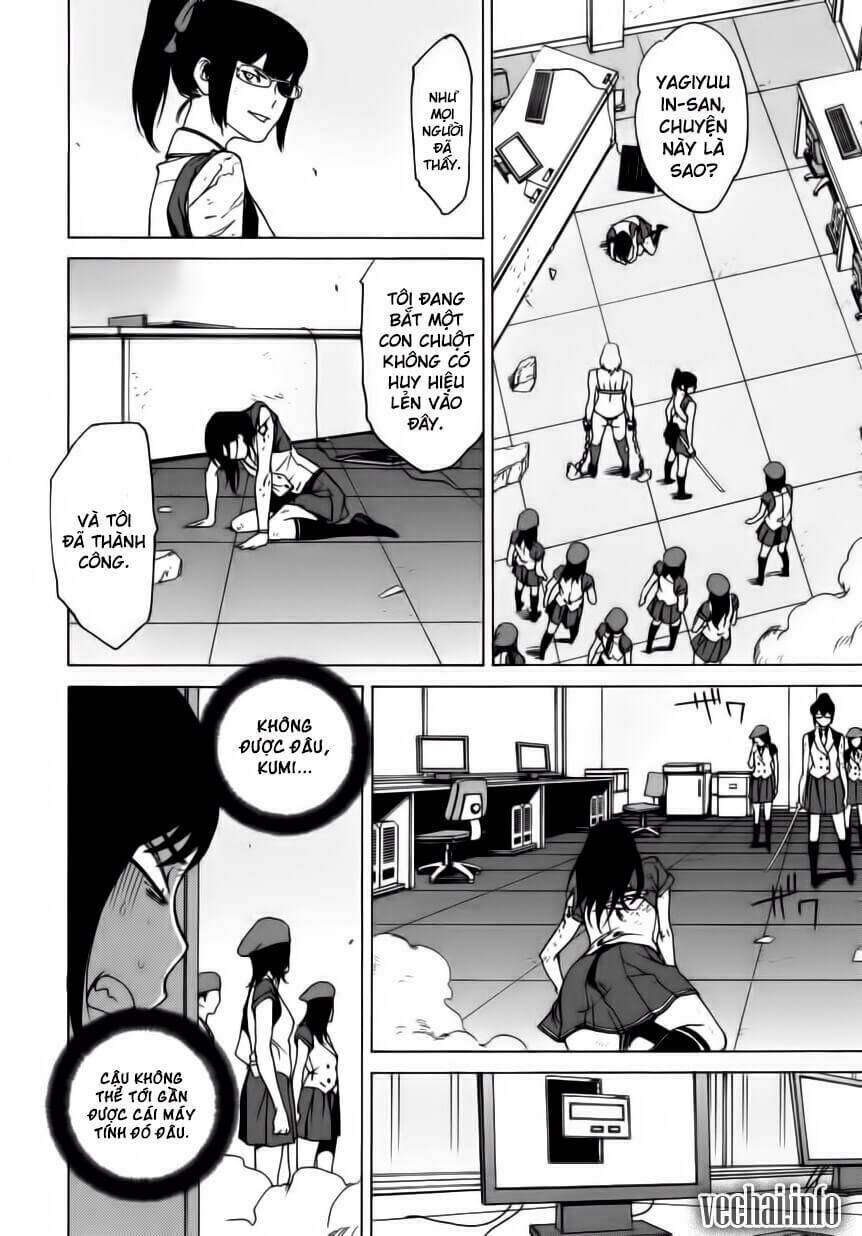 Tokyo Girl Destruction Chap 14 - Next Chap 15