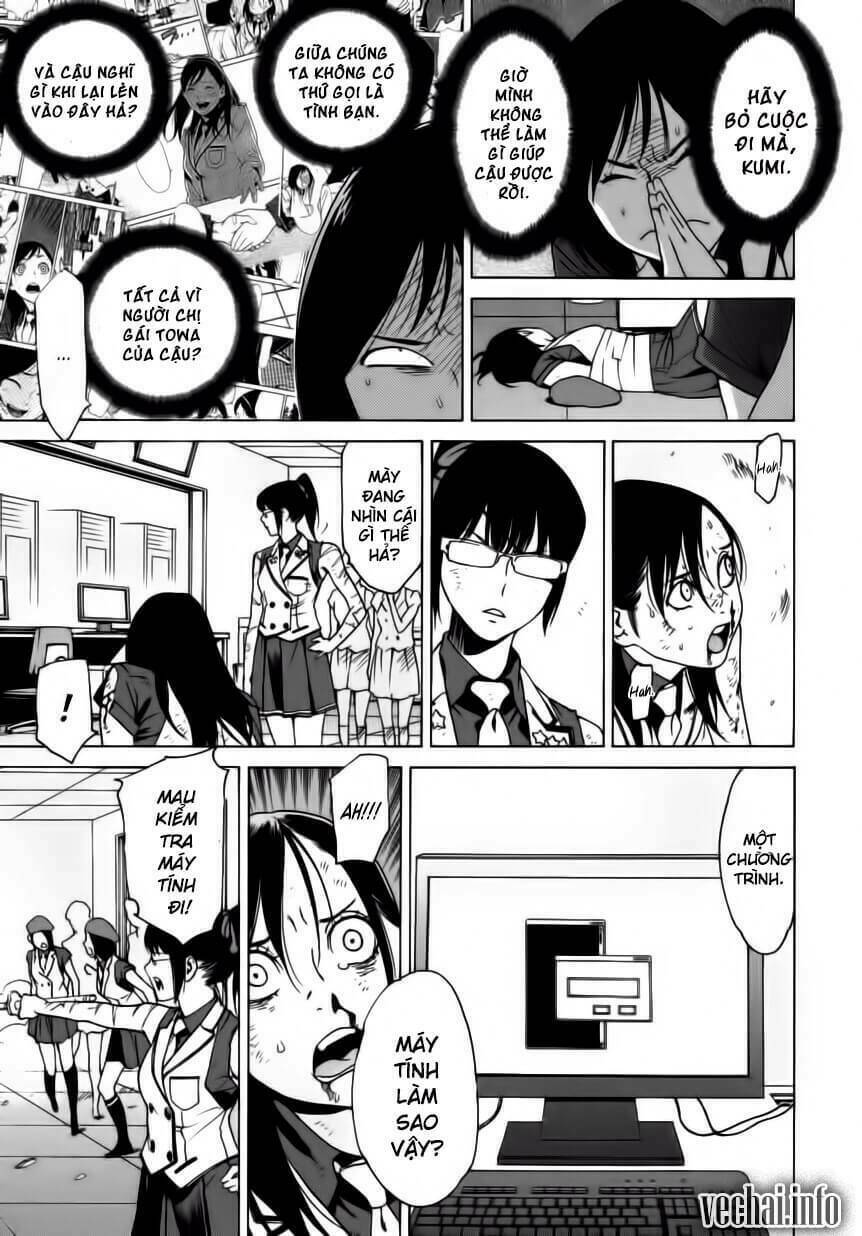 Tokyo Girl Destruction Chap 14 - Next Chap 15