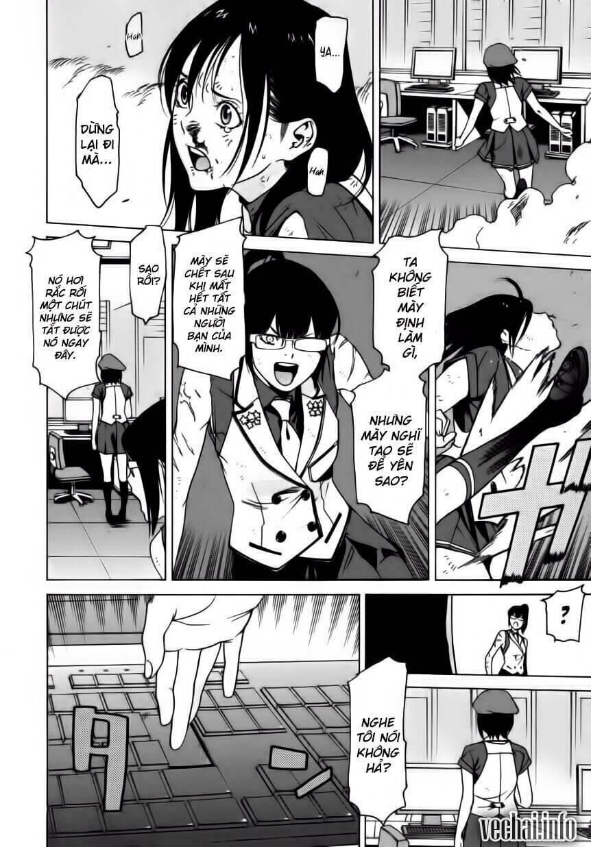 Tokyo Girl Destruction Chap 14 - Next Chap 15