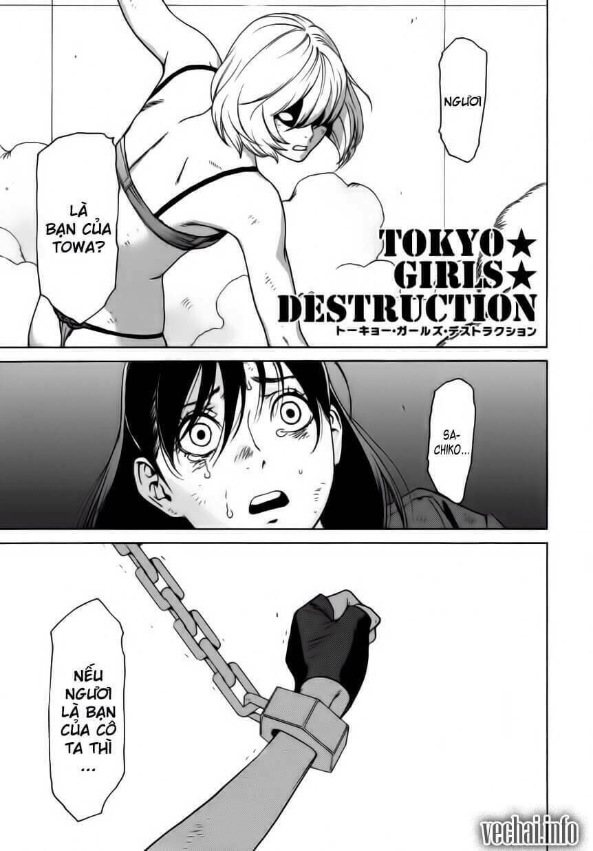 Tokyo Girl Destruction Chap 14 - Next Chap 15