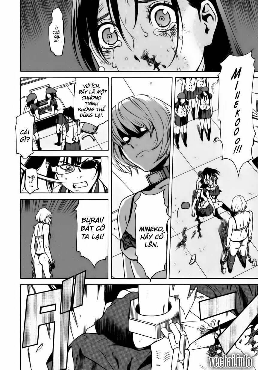 Tokyo Girl Destruction Chap 14 - Next Chap 15