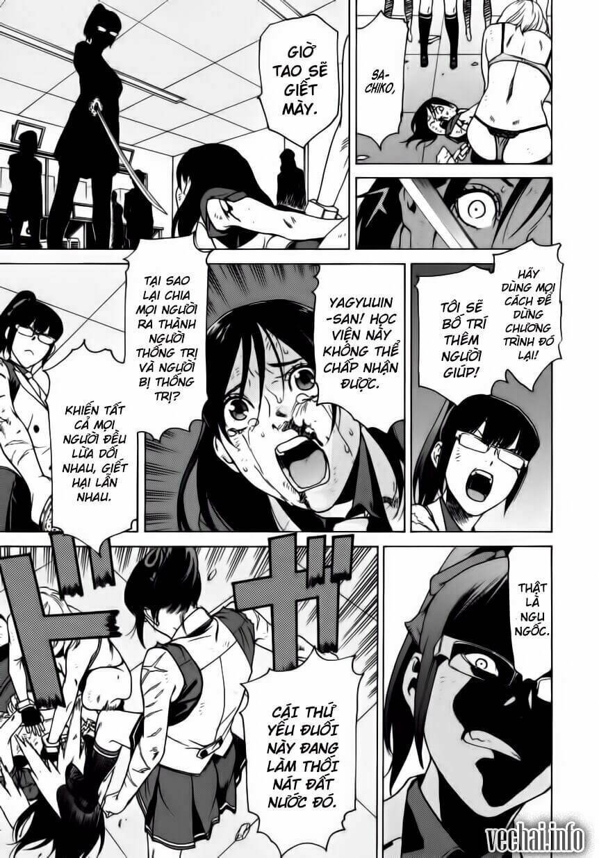 Tokyo Girl Destruction Chap 14 - Next Chap 15