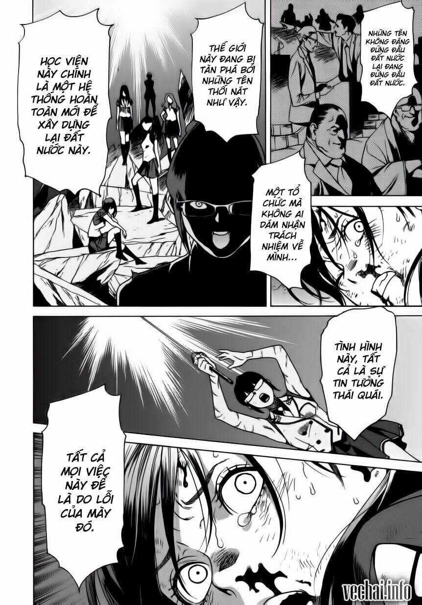 Tokyo Girl Destruction Chap 14 - Next Chap 15
