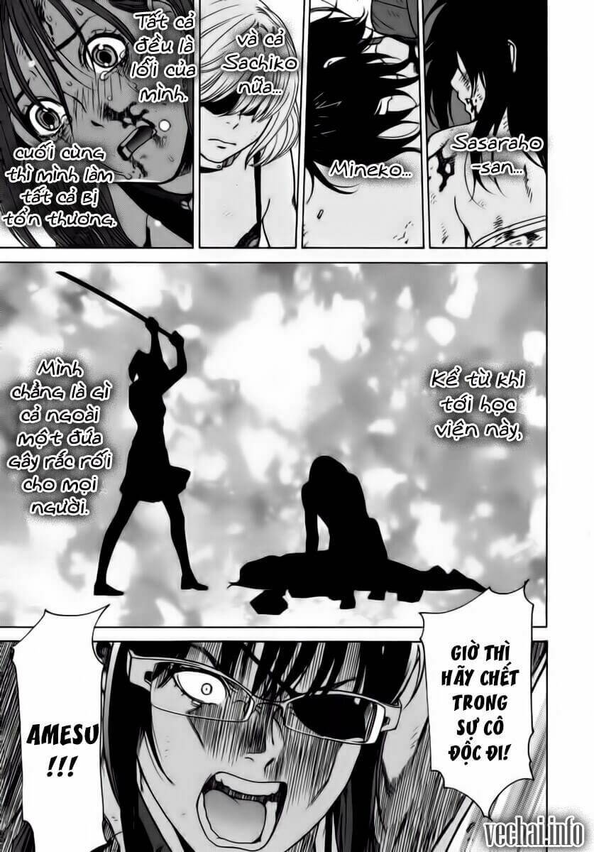 Tokyo Girl Destruction Chap 14 - Next Chap 15