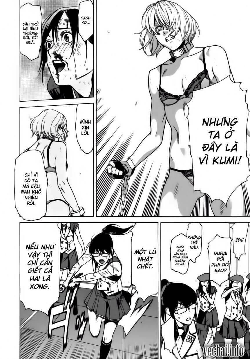 Tokyo Girl Destruction Chap 14 - Next Chap 15