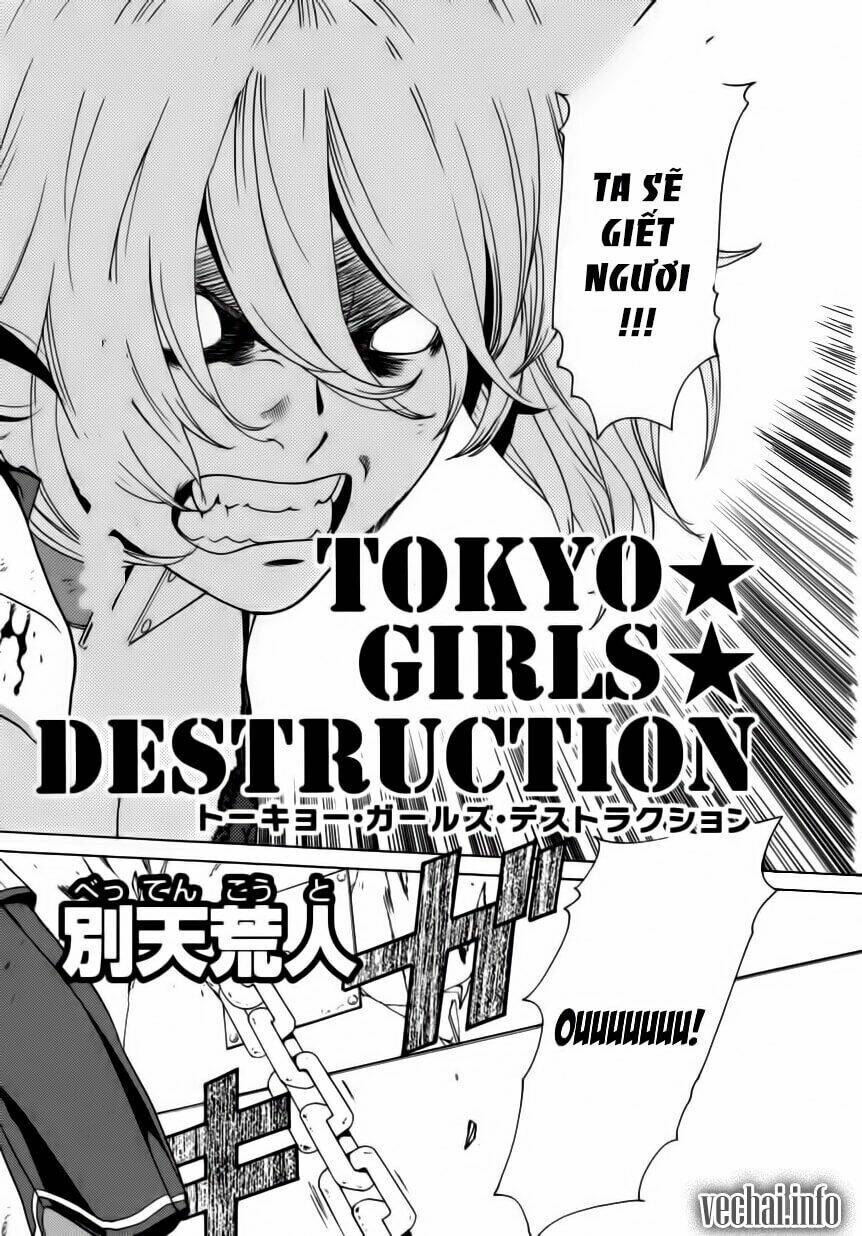 Tokyo Girl Destruction Chap 14 - Next Chap 15