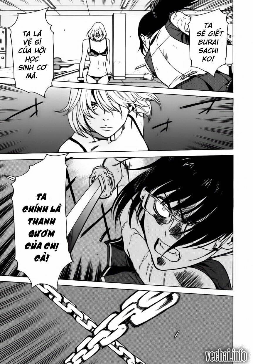 Tokyo Girl Destruction Chap 14 - Next Chap 15