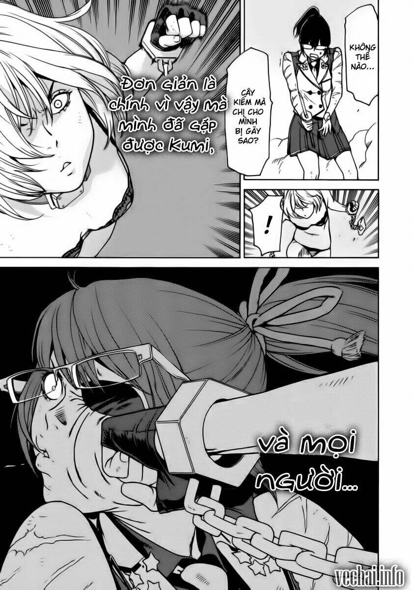 Tokyo Girl Destruction Chap 14 - Next Chap 15