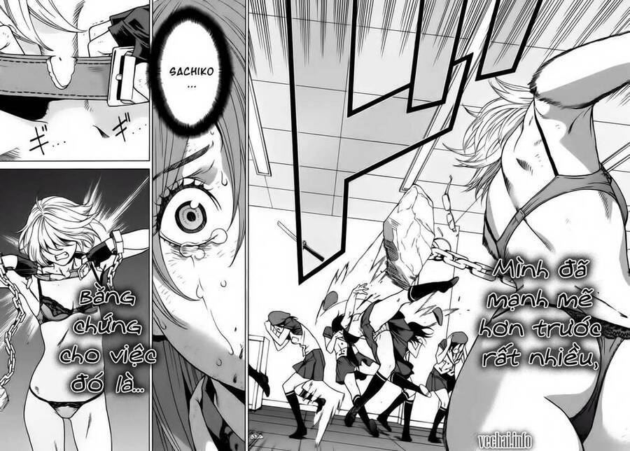 Tokyo Girl Destruction Chap 14 - Next Chap 15