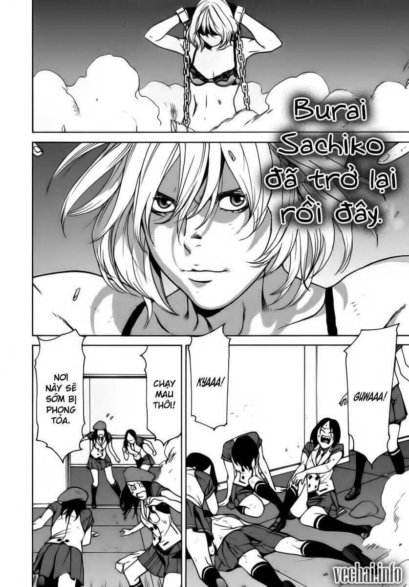 Tokyo Girl Destruction Chap 14 - Next Chap 15
