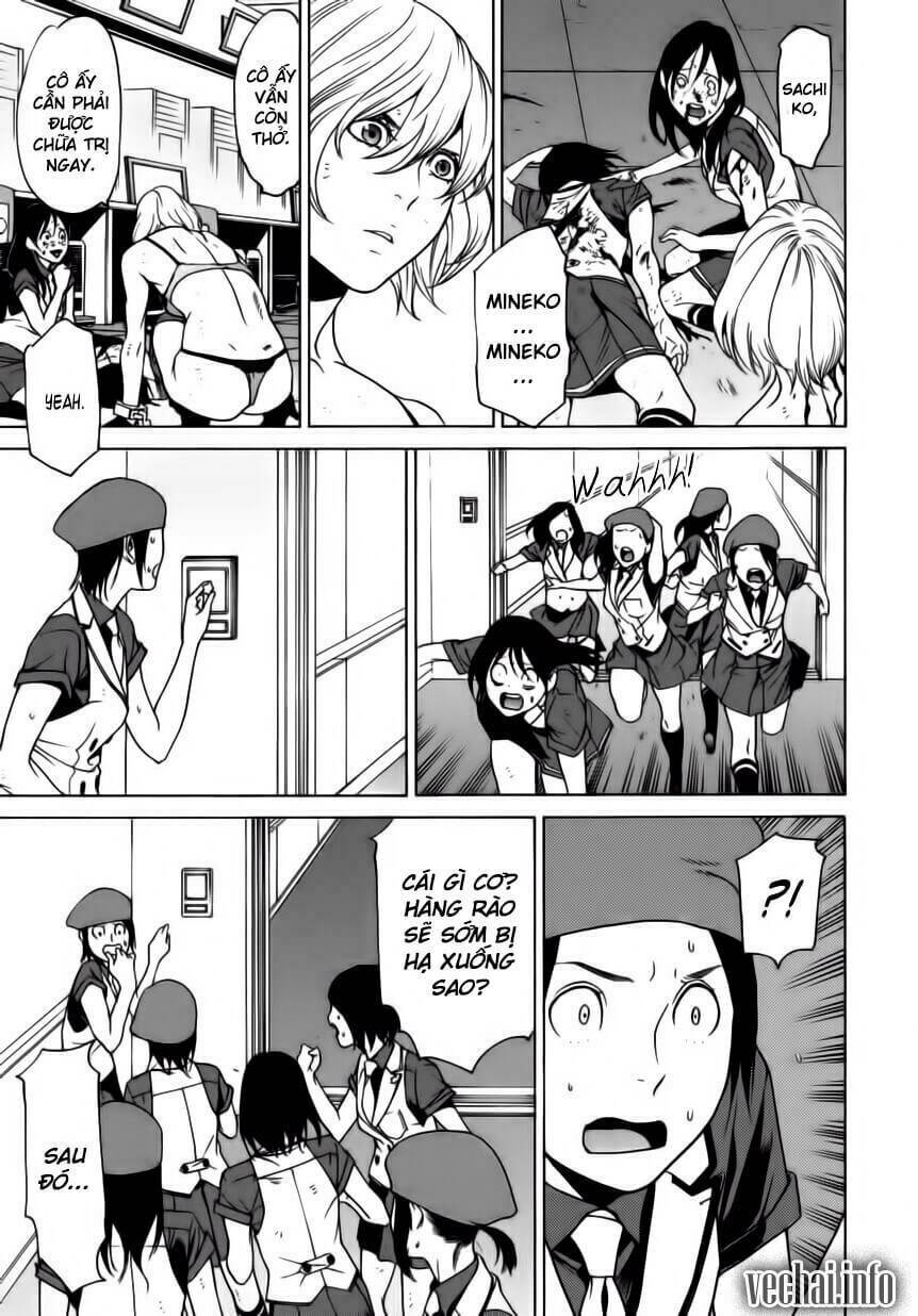 Tokyo Girl Destruction Chap 14 - Next Chap 15